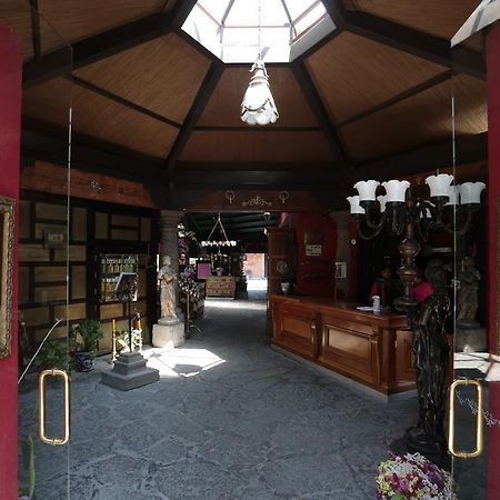 Las Calandrias Hotel Atlixco Exterior foto