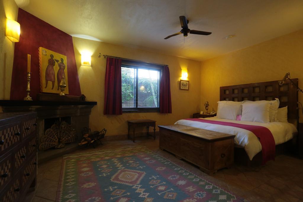 Las Calandrias Hotel Atlixco Habitación foto