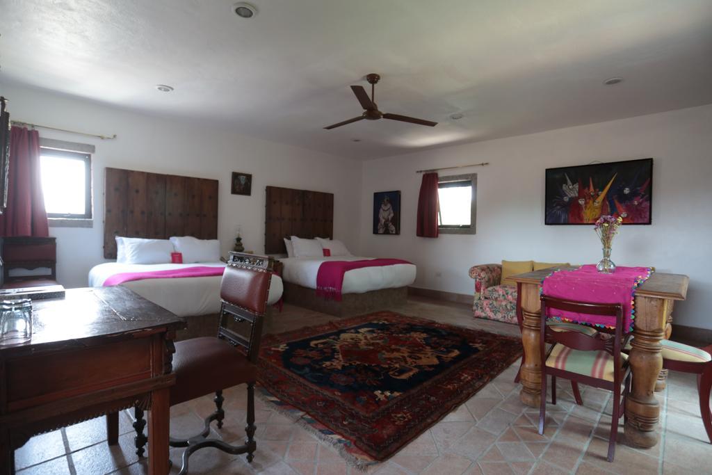 Las Calandrias Hotel Atlixco Habitación foto