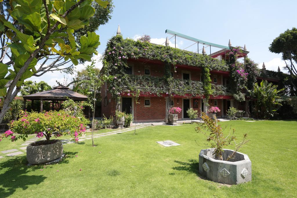 Las Calandrias Hotel Atlixco Habitación foto