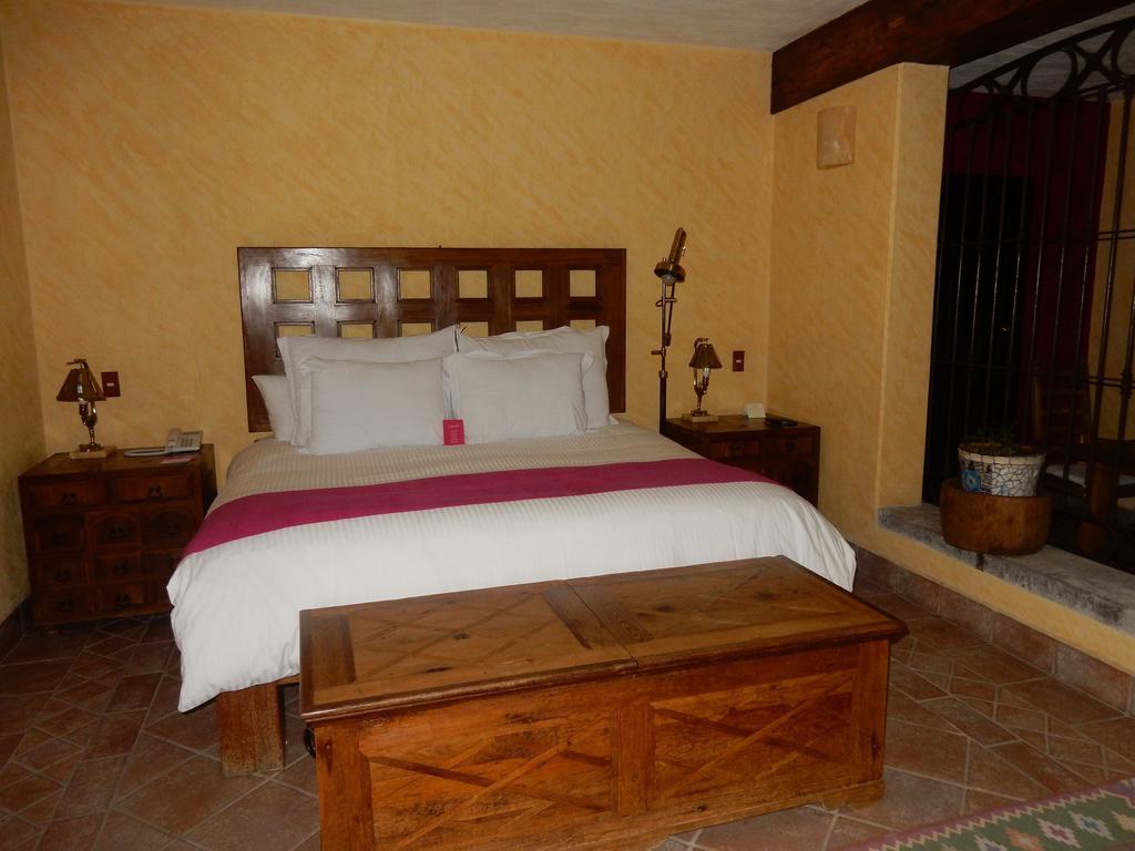 Las Calandrias Hotel Atlixco Habitación foto
