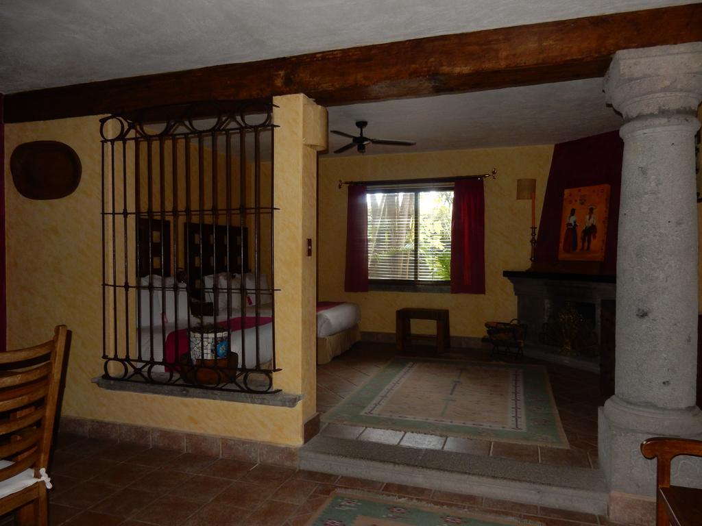 Las Calandrias Hotel Atlixco Habitación foto