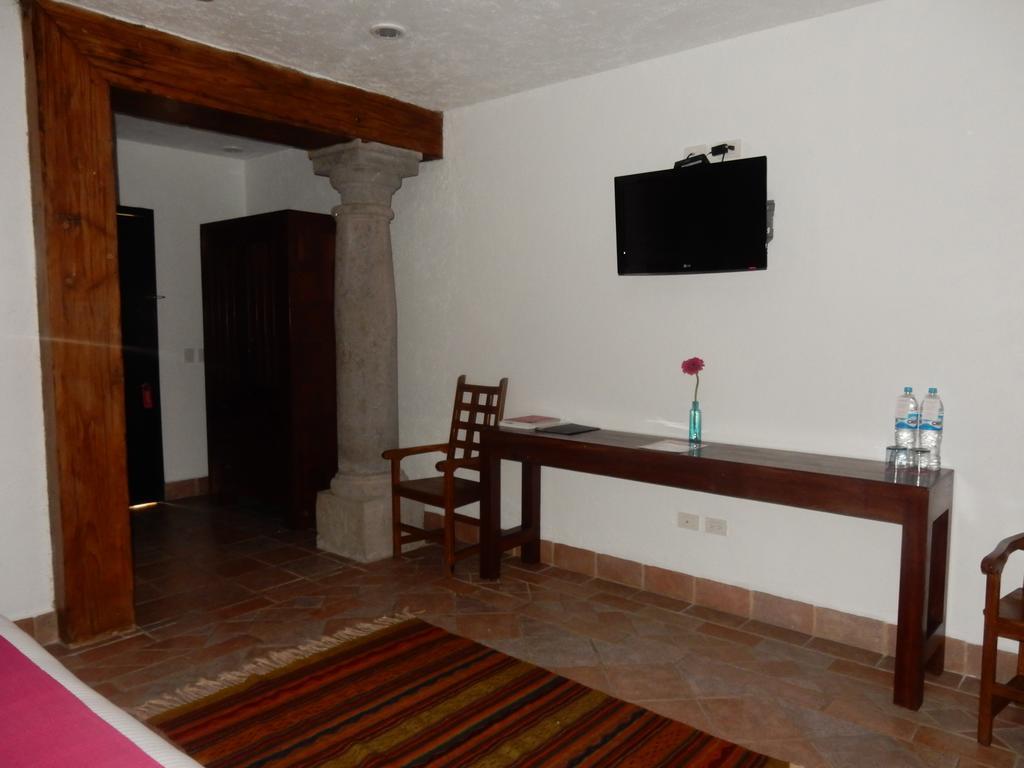 Las Calandrias Hotel Atlixco Habitación foto