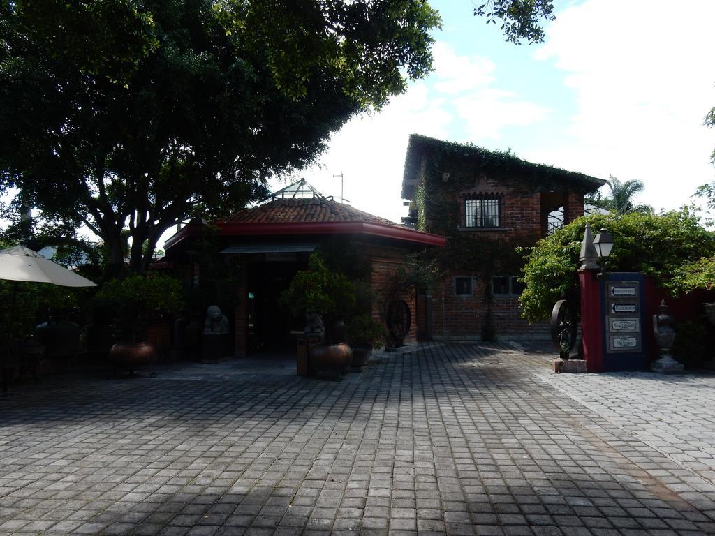 Las Calandrias Hotel Atlixco Exterior foto