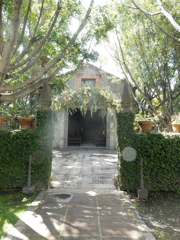 Las Calandrias Hotel Atlixco Exterior foto