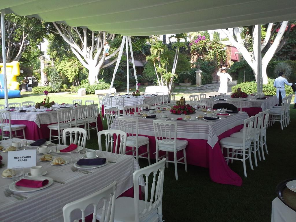 Las Calandrias Hotel Atlixco Exterior foto
