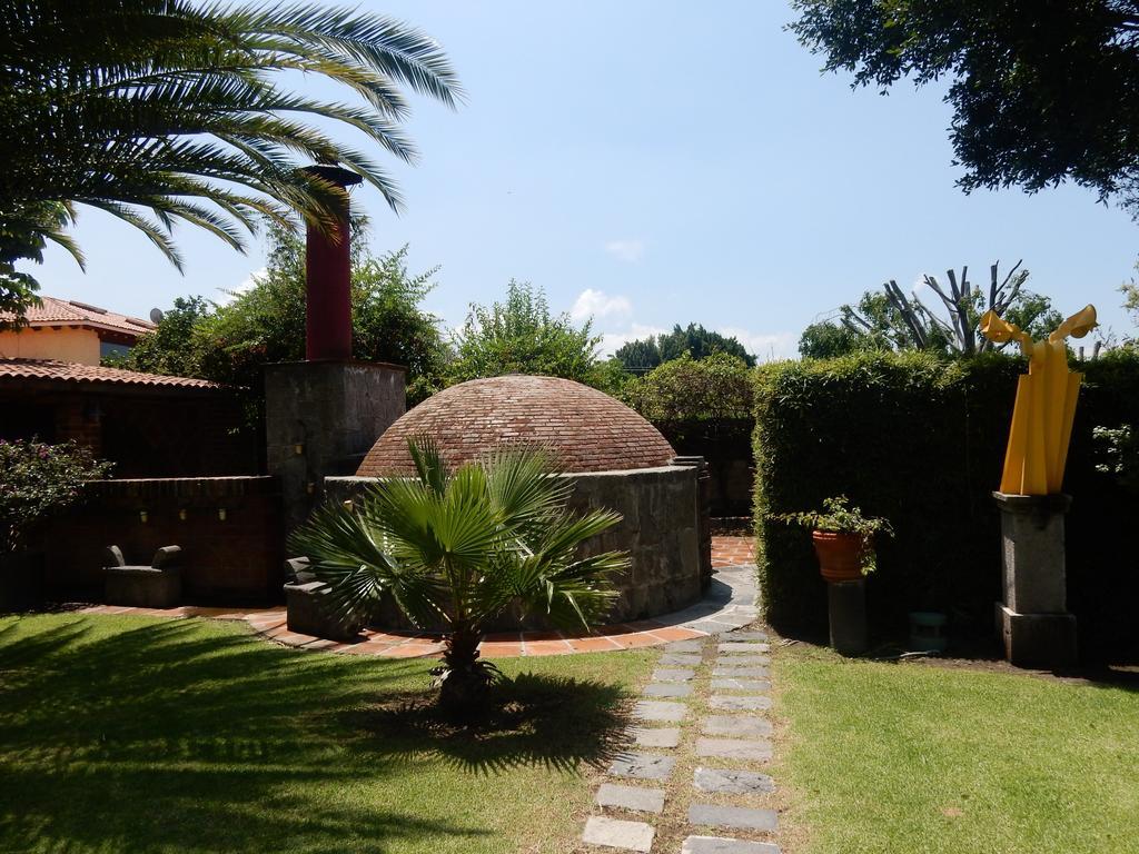 Las Calandrias Hotel Atlixco Exterior foto