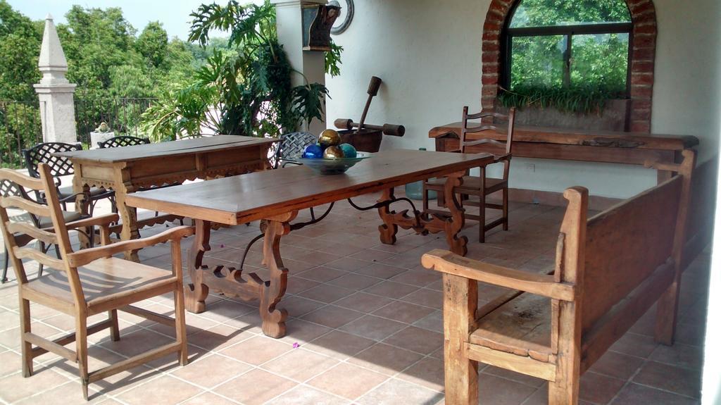 Las Calandrias Hotel Atlixco Exterior foto