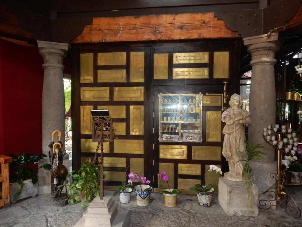Las Calandrias Hotel Atlixco Exterior foto